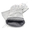 Fencing Components_Leather welding hand gloves - ONE SIZE FIT ALL