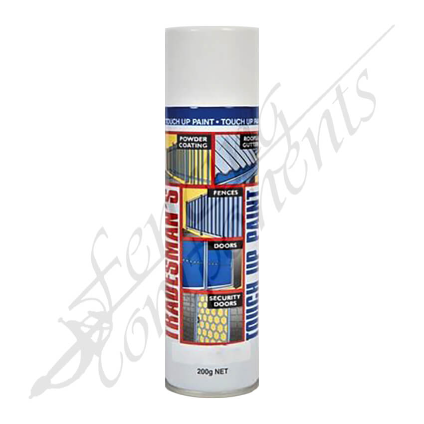 Fencing Components_Shale Grey/ Snowgum Touch-Up Paint 200g