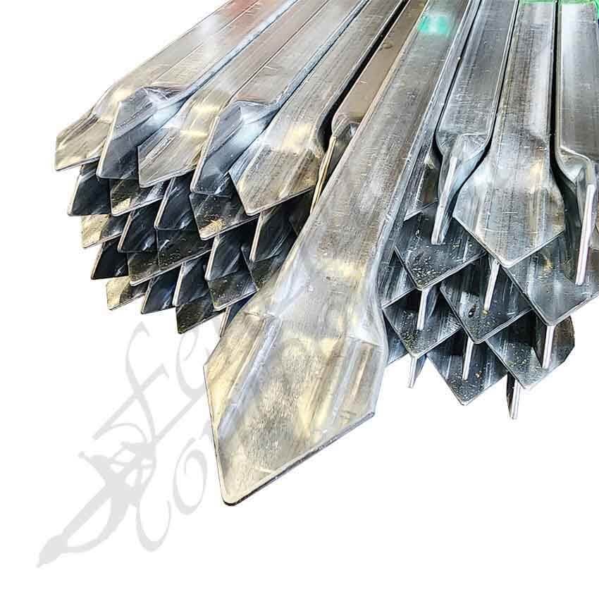 2100 Galvanized Spears Steel 25SQ