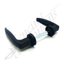 Sliding Gate Handle with Adjustable Pin