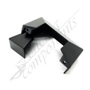Fencing Components_Post Cover 50x50 Cast Alu (Texture Black)