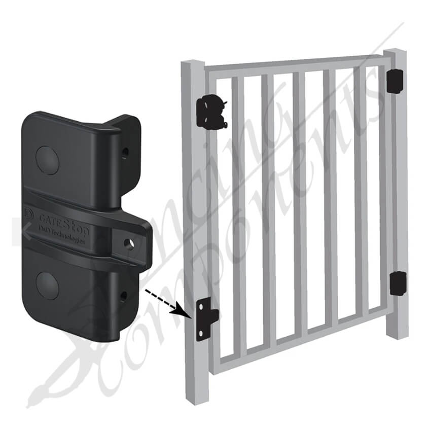 Fencing Components_D&amp;D Plastic Gate Stopper
