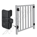 Fencing Components_D&amp;D Plastic Gate Stopper