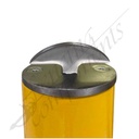 Fencing Components_In-Ground Removable Bollard - 90mm Pad Lock