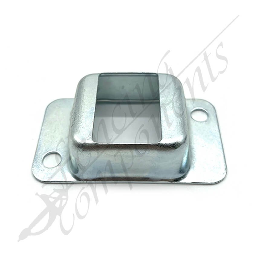Fencing Components_25x38 Double Sided Fence Bracket Zinc