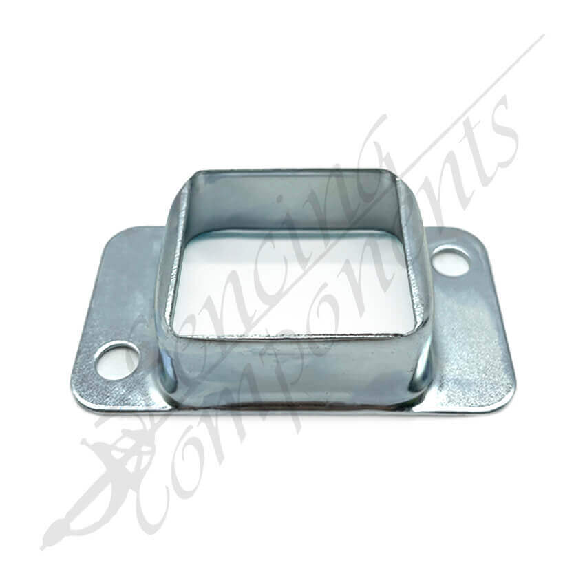 Fencing Components_40x40 Fence Bracket Double Sided Zinc Plated Zinc