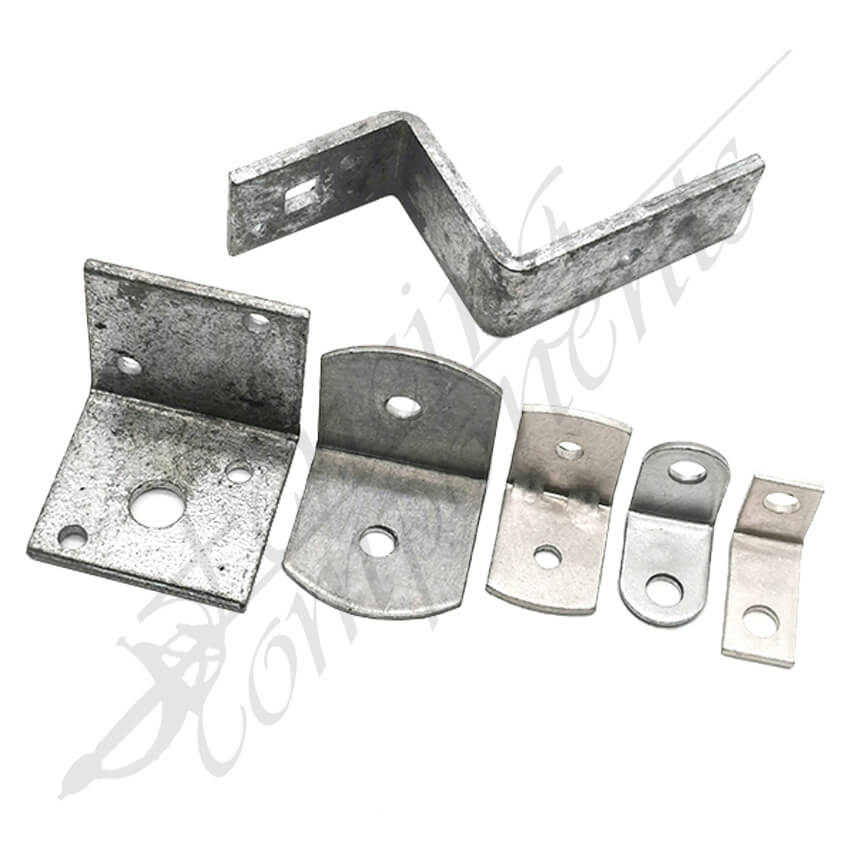 Fencing Components_L-Bracket 50x50Wx3mm Galvanized (OLD#3105)