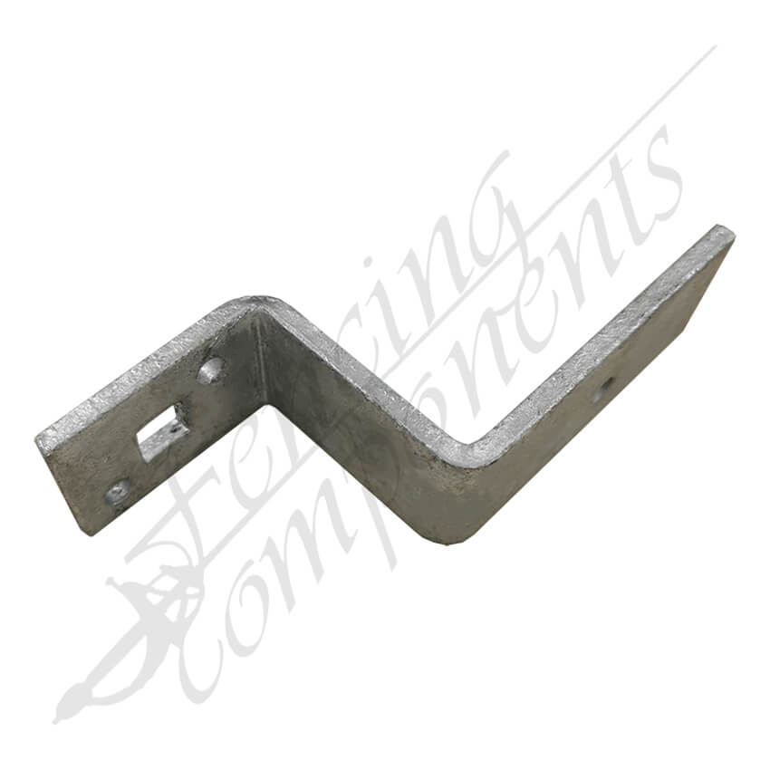 Fencing Components_Z-Bracket 50/50/75x32Wx4mm Hot Dip Gal