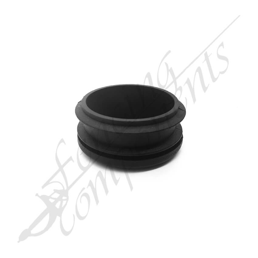 Fencing Components_35mm (25NB) Plastic Cap Round (Black)