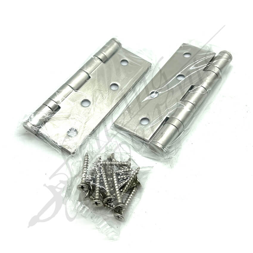 Fencing Components_Stainless Steel Butt Hinge 100x75x2.2mm [SINGLE] (OLD#1064)
