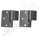 Fencing Components_Steel Ball Hinge Weld/Bolt 150kg (Right) [SINGLE]