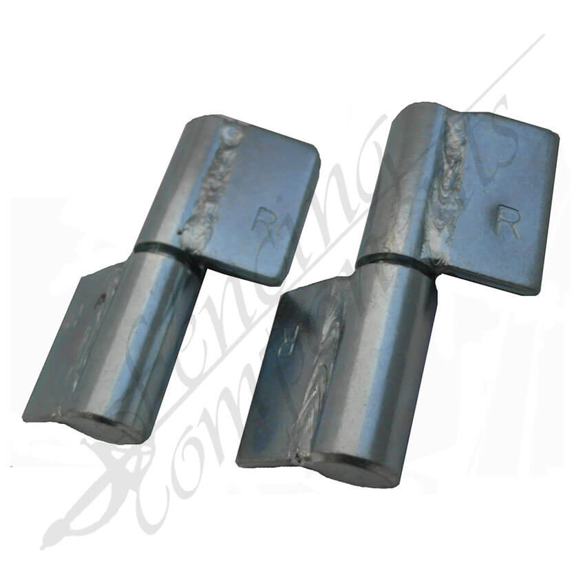 Fencing Components_Steel Ball Hinge Weld/Weld 150kg (Right) [SINGLE]
