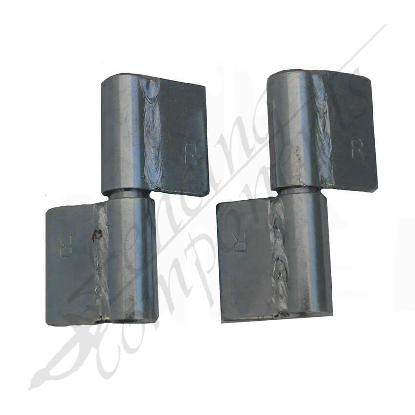 Fencing Components_Steel Ball Hinge Weld/Weld 150kg (Right) [SINGLE]