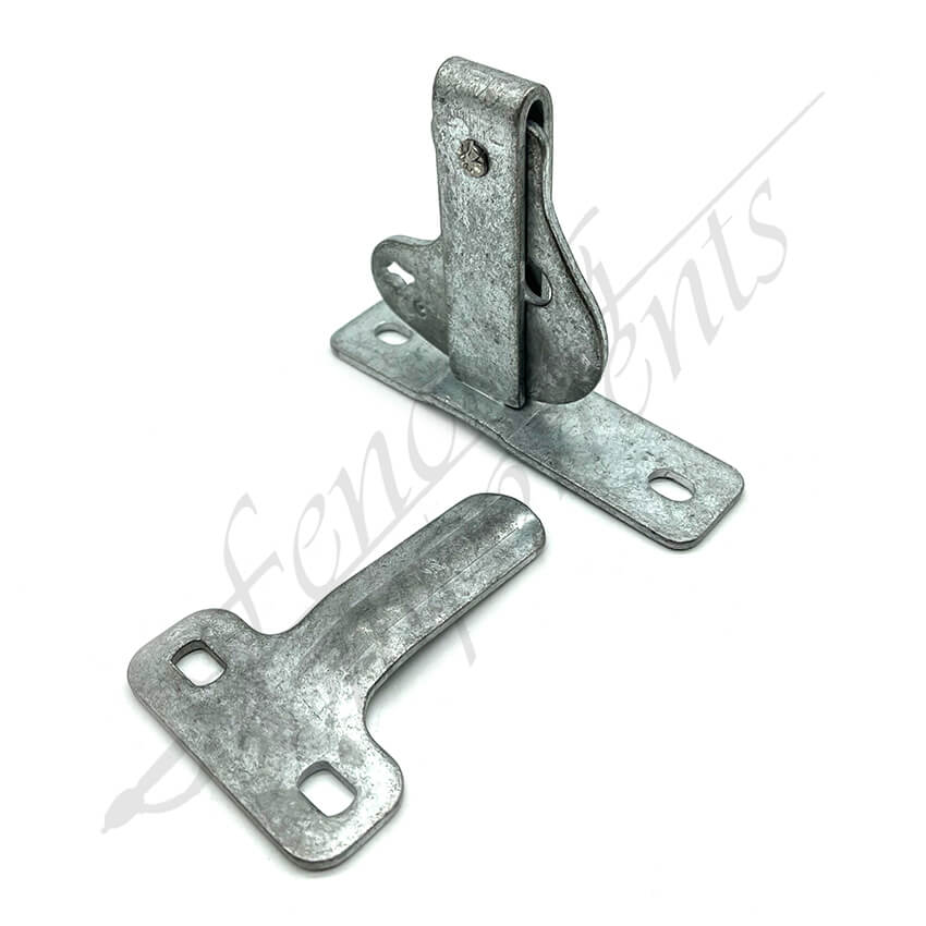 Fencing Components_D-Latch + Striker (HDG) *1071G*