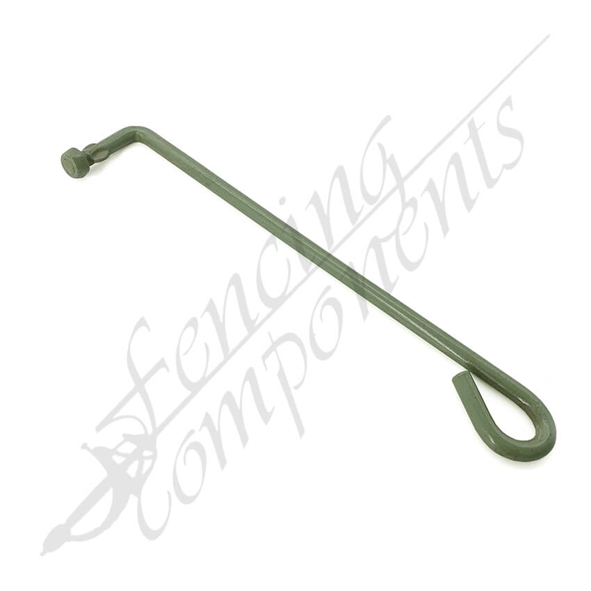 Fencing Components_D-Latch + Striker (Mist Green / Meadow)