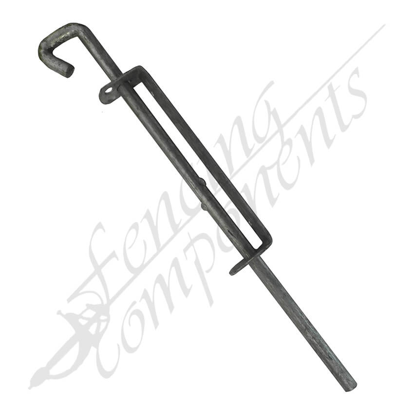 Fencing Components_Drop Bolt 400mm Long (HDG)