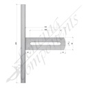 Fencing Components_Flag Lock for Broadhurst Specs