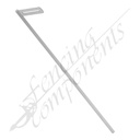 Fencing Components_Drop Bolt 1200mm Long Gal Steel (16mm dia)