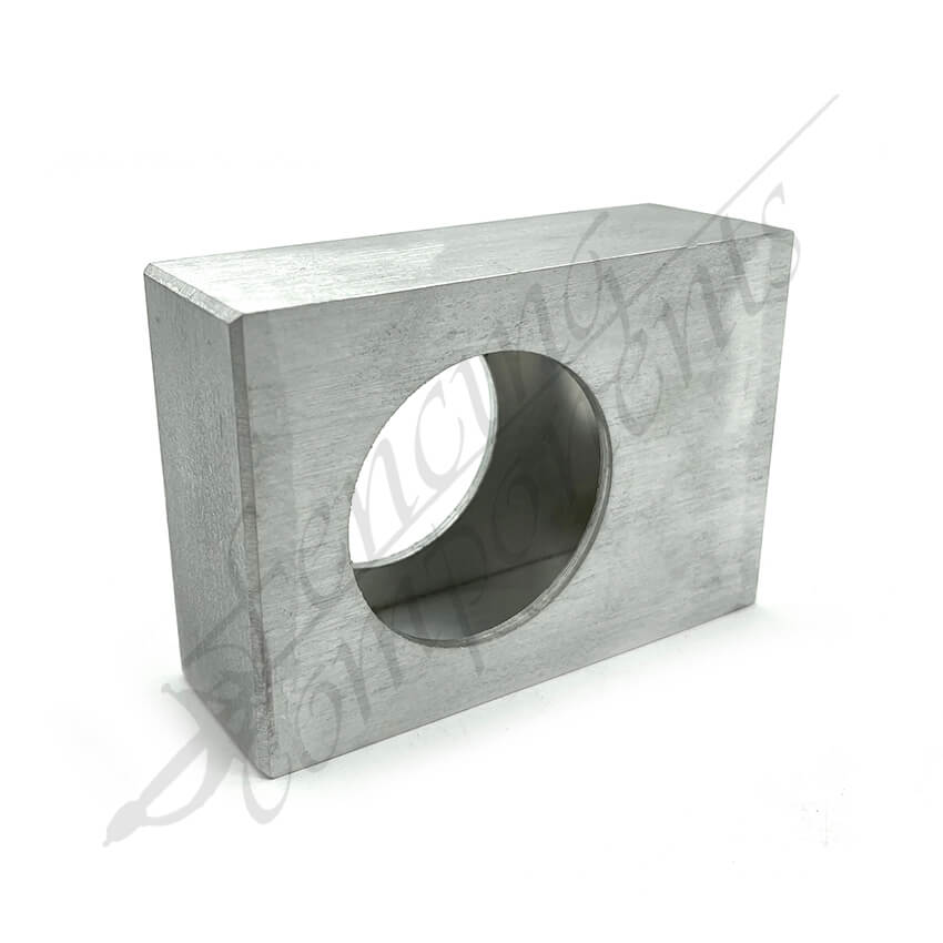 Fencing Components_Lock Box for Swing Gate Aluminium
