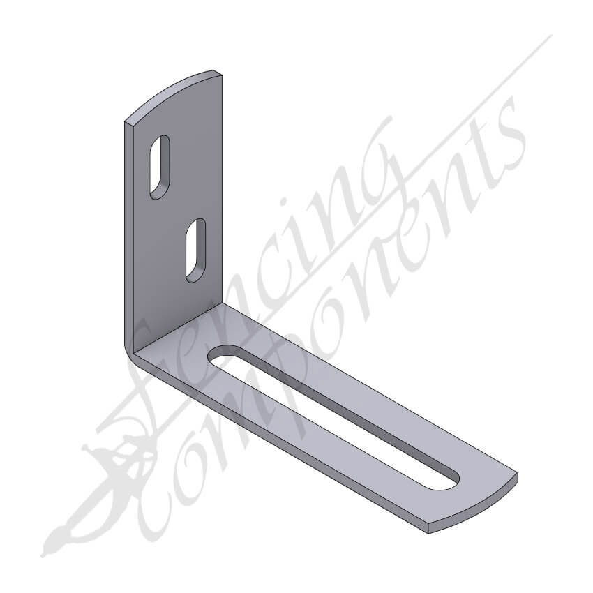 Fencing Components_Angle Bracket for Top Rollers - 165x110