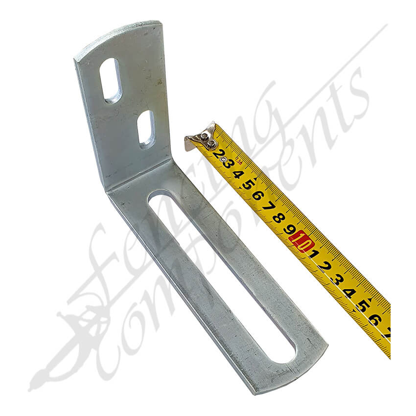 Fencing Components_Angle Bracket for Top Rollers - 165x110