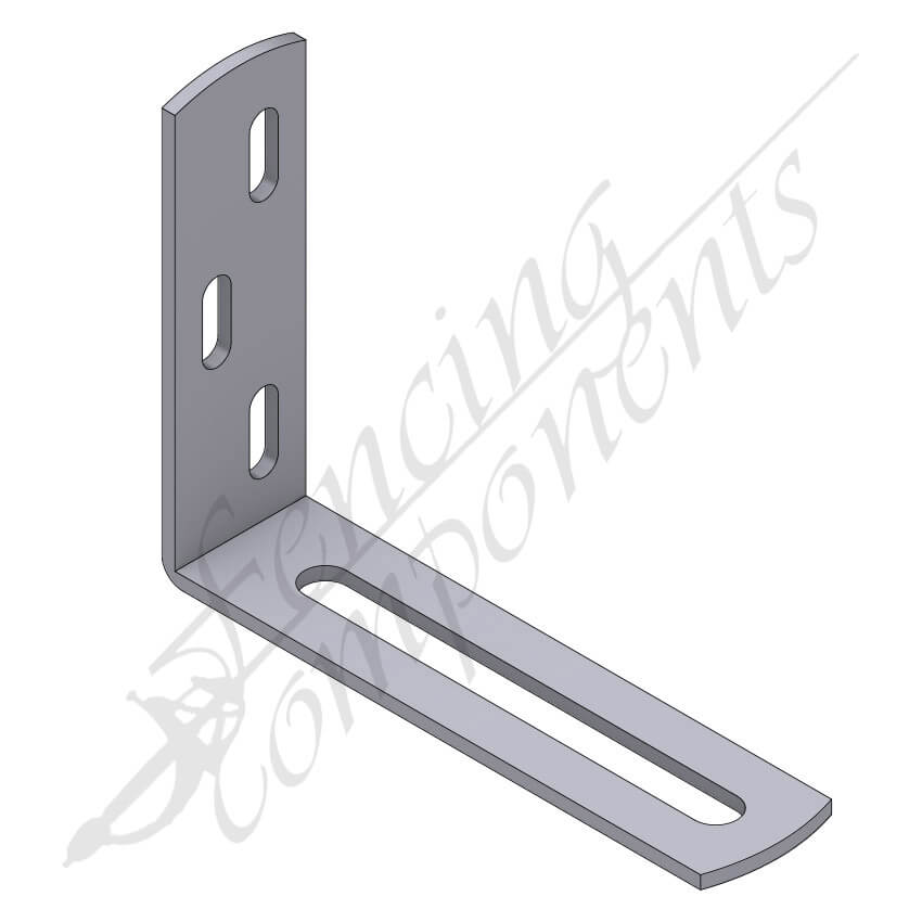 Fencing Components_Angle Bracket for Top Rollers - 200x160