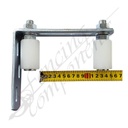 Fencing Components_Angle Bracket for Top Rollers - 200x160