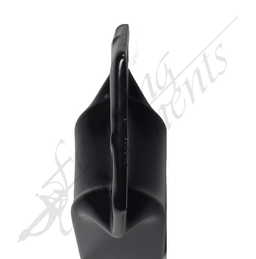 Fencing Components_Security Gate XLT Steel Black 2.1H x 1.0W