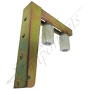 Fencing Components_Angle Bracket for Top Rollers (Zinc)(OLD#1019C)