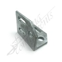 Fencing Components_Heavy Duty Angle Bracket 75x75x90mm