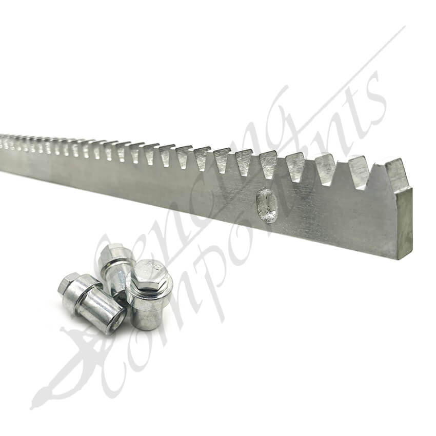 Fencing Components_10x30x1005mm Steel Gear Rack