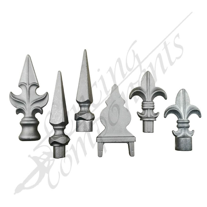 Fencing Components_Spear Top - Queen 16mm Female (Style1)