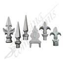 Fencing Components_Spear Top - King 16mm Female Round Fit