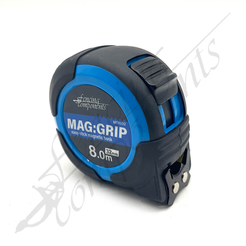 Fencing Components_Heavy Duty Magnetic Measuring Tape 8 Meter