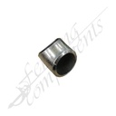 Fencing Components_Elbow Bend 25NB (33.4mm Outside) 45 Degrees ZINC