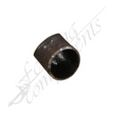 Fencing Components_Elbow Bend 40NB (48.6mm Outside) 45 Degrees Black Steel