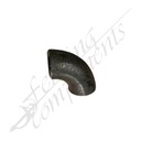 Fencing Components_Elbow Bend 25NB (33.4mm Outside) 90 Degrees Black Steel