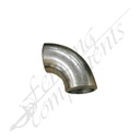 Fencing Components_Elbow Bend 25NB (33.4mm Outside) 90 Degrees ZINC