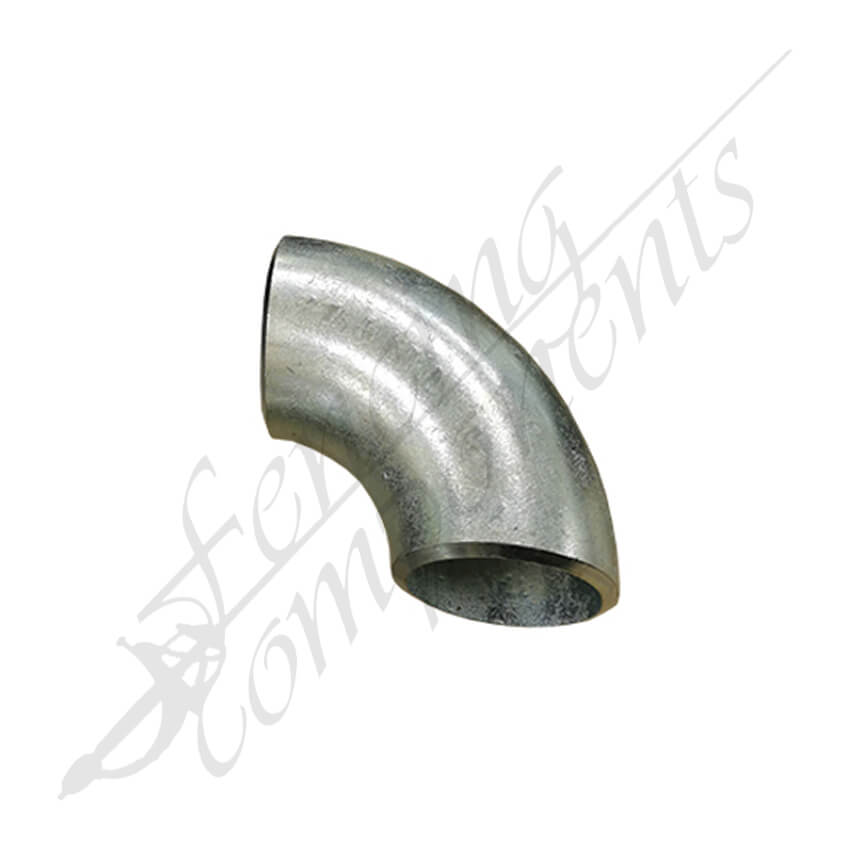 Fencing Components_Elbow Bend 32NB (42.7mm Outside) 90 Degrees ZINC