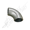 Fencing Components_Elbow Bend 40NB (48.6mm Outside) 90 Degrees ZINC