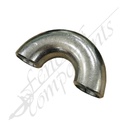 Fencing Components_Elbow Bend 25NB (33.4mm Outside) 180 Degrees ZINC