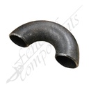 Fencing Components_Elbow Bend 32NB (42.7mm Outside) 180 Degrees Black Steel