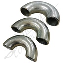 Fencing Components_Elbow Bend 32NB (42.7mm Outside) 180 Degrees ZINC
