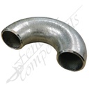 Fencing Components_Elbow Bend 40NB (48.6mm Outside) 180 Degrees ZINC