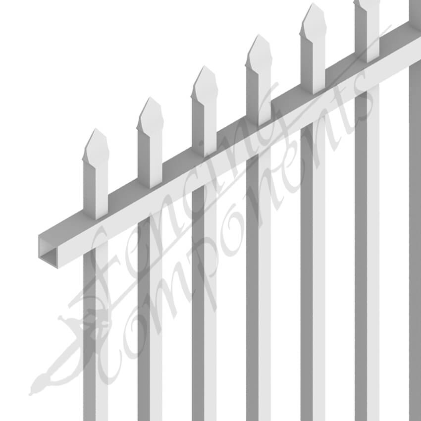 Fencing Components_Security Gate MED Steel MILL 2.1H x 1.8W (65x65 Frame)