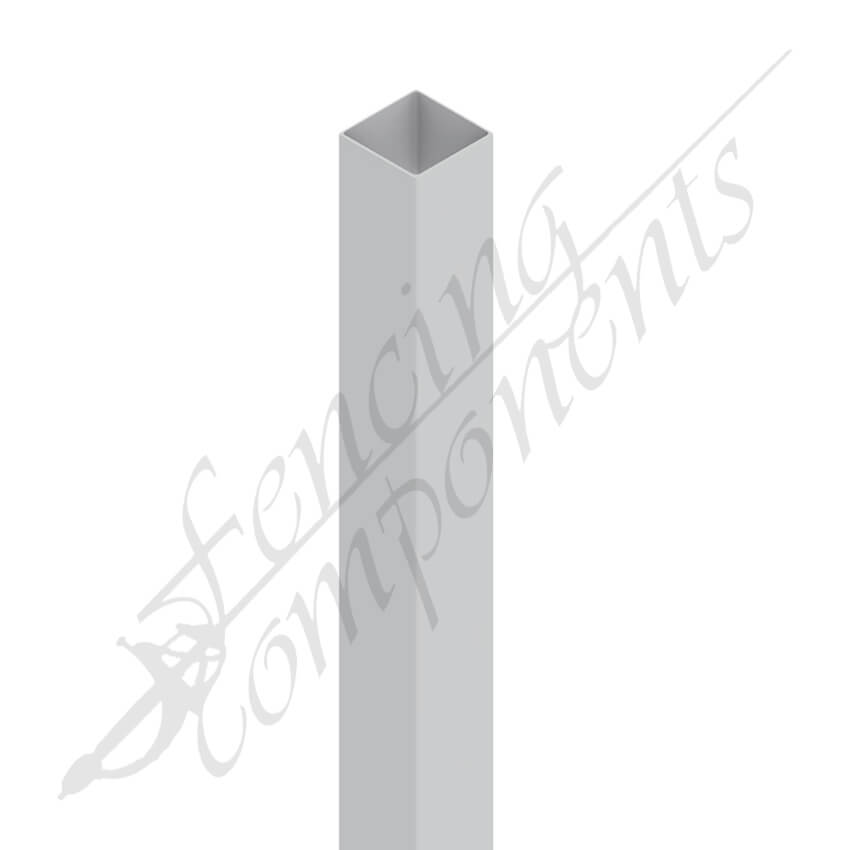 65x65x2400 2.4m Steel Post (Snowgum/ Shale Grey/ Gull Grey) #21