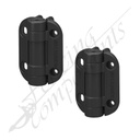 Safetech Adjustable Self Closing Hinges (with LEGS)