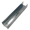 U Channel for Gate Style 36.5 x 38.5 x 1.6mm 250mm
