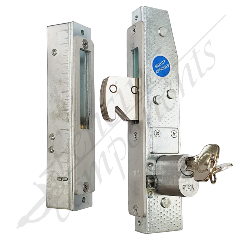Sliding Gate Lock (Suits 50x50 RHS) x