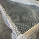 Perforated Sheet Mesh 1220x2440x1.6mm - 11.1mm Square Hole - Pre-galvanised